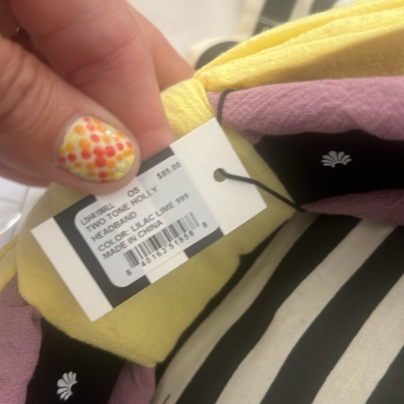 Lele Sadoughi, two toned holly headband - Picture 7 of 7